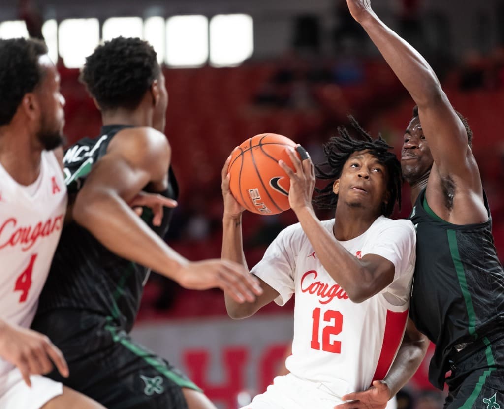 When Tramon Mark plays aggressive. the University of Houston is a much more dangerous team. (Courtesy UH Athletics)