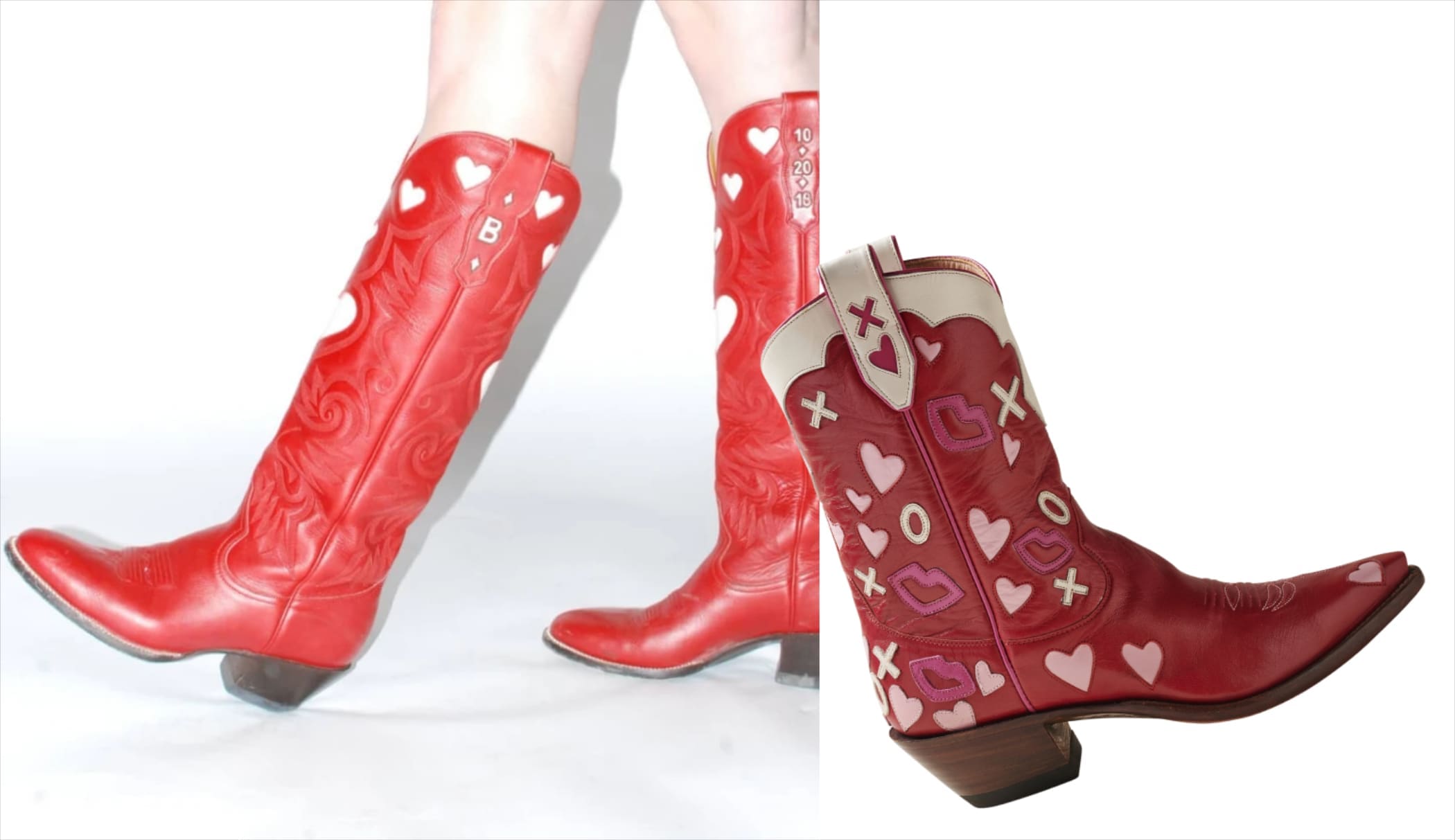 city boots 675 heart boot miron