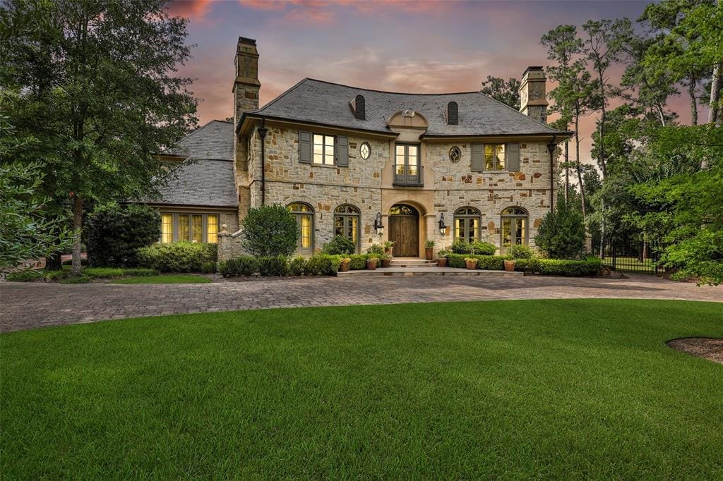 Bigger is better in The Woodlands where this 11,500 sq.ft. mansion was one of Decembers top sales.