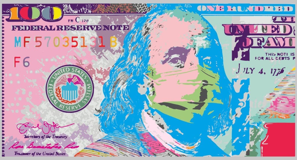 Highlighting economic displacement: Michael Epperley's "Quarantined," 2020.