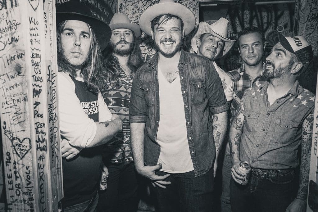 The Vandoliers are a cowpunk band from Dallas-Fort Worth.