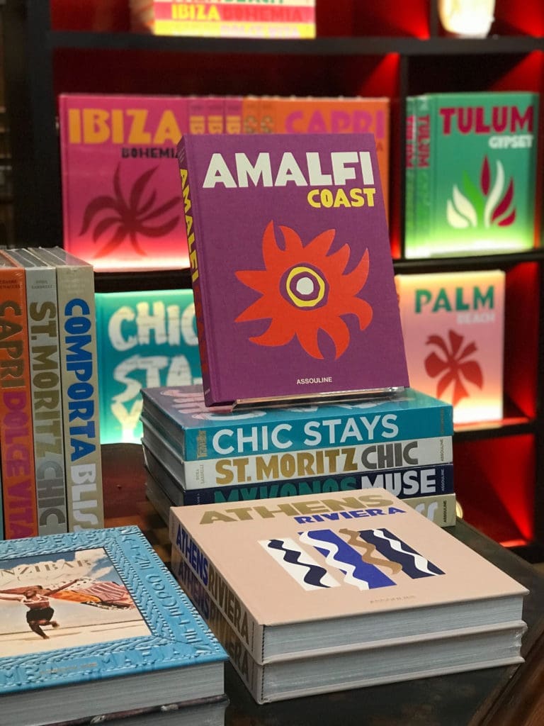The Assouline travel series of books start at $95 each. (Photo by Assouline)