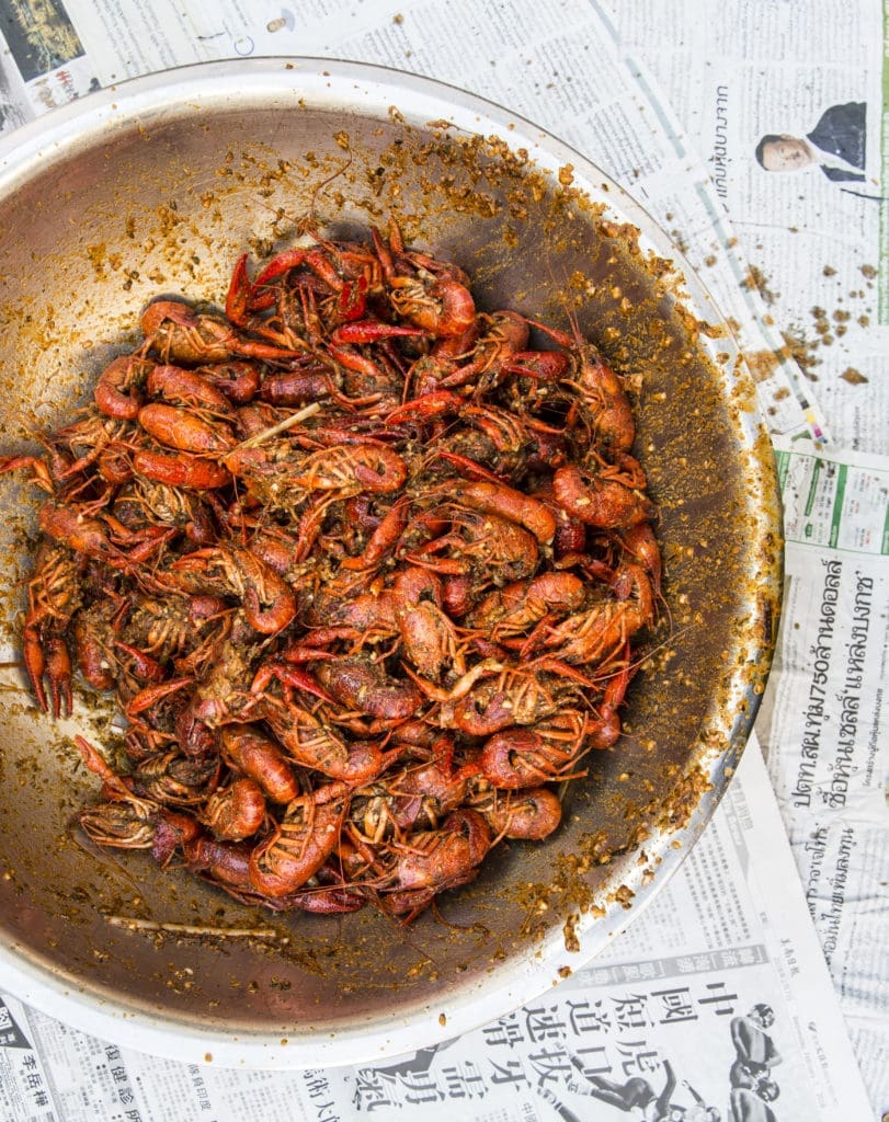 One Fifth Southern Comfort goes crazy Cajun on Tuesday with live jazz pianist and a special menu filled with crawfish, shrimp and crab. (Photo by Julie Soefer)