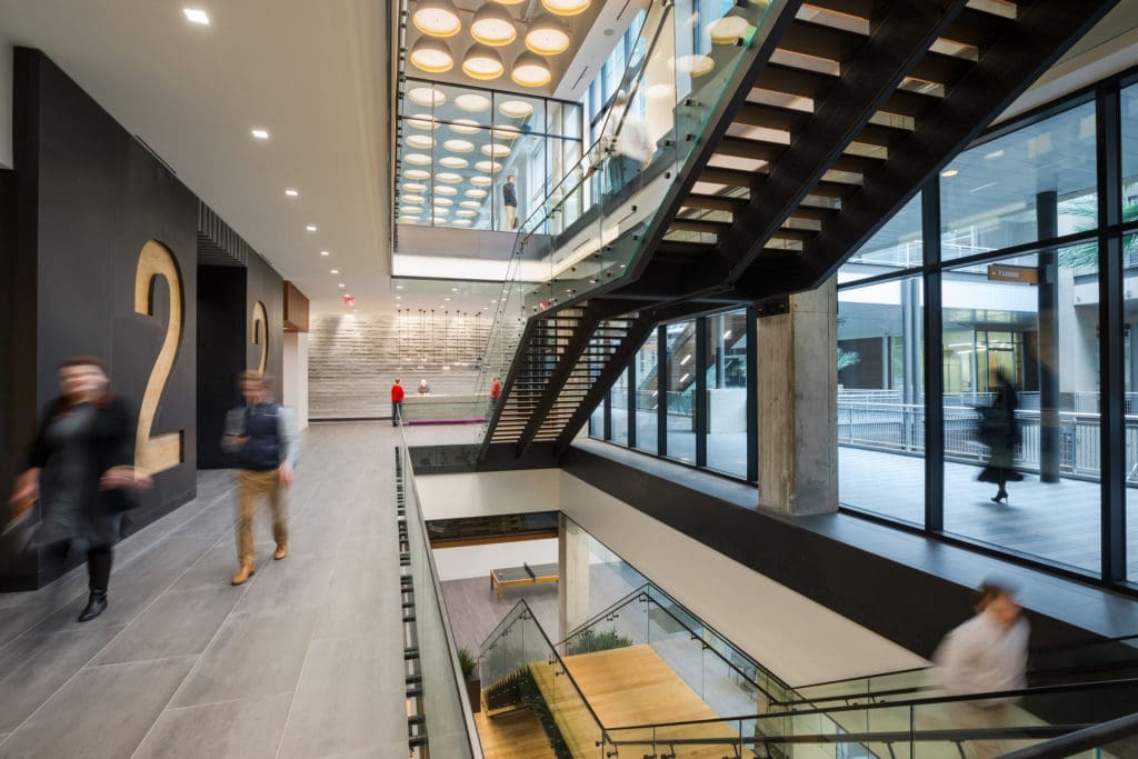 GreenStreet is one Houston center that is looking to the future.
