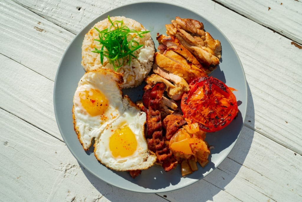 Anju also offers a Proper Brunch on weekends. (Courtesy)