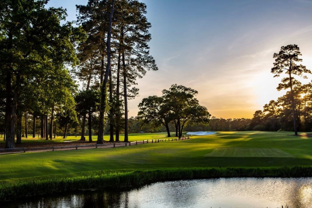 Bluejack is the first Tiger Woods designed golf course.