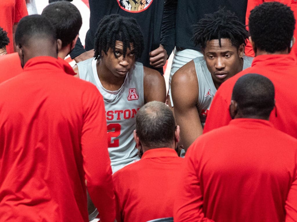It won't be long before all eyes are on Tramon Mark at the University of Houston. (Photo by F. Carter Smith)