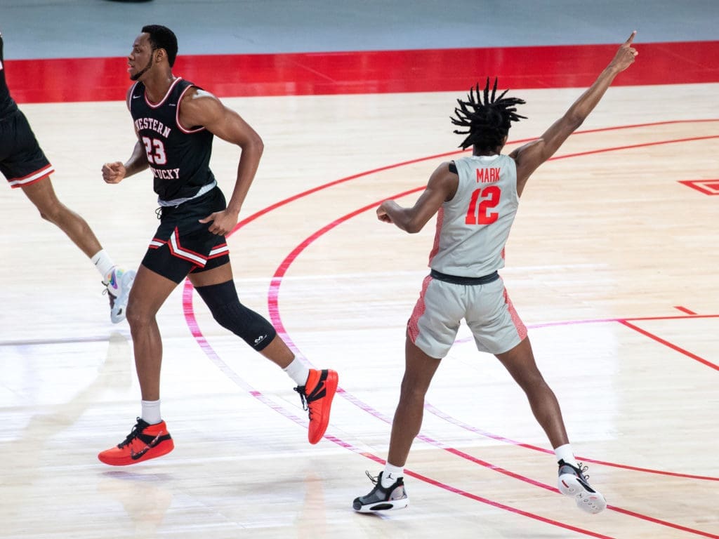 Tramon Mark's stock is only pointing up for Houston. (Photo by F. Carter Smith)