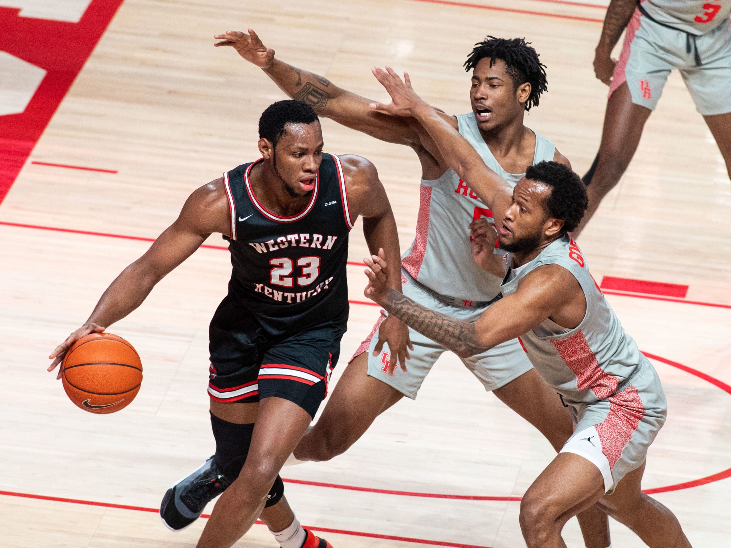 University of Houston Charles Bassey