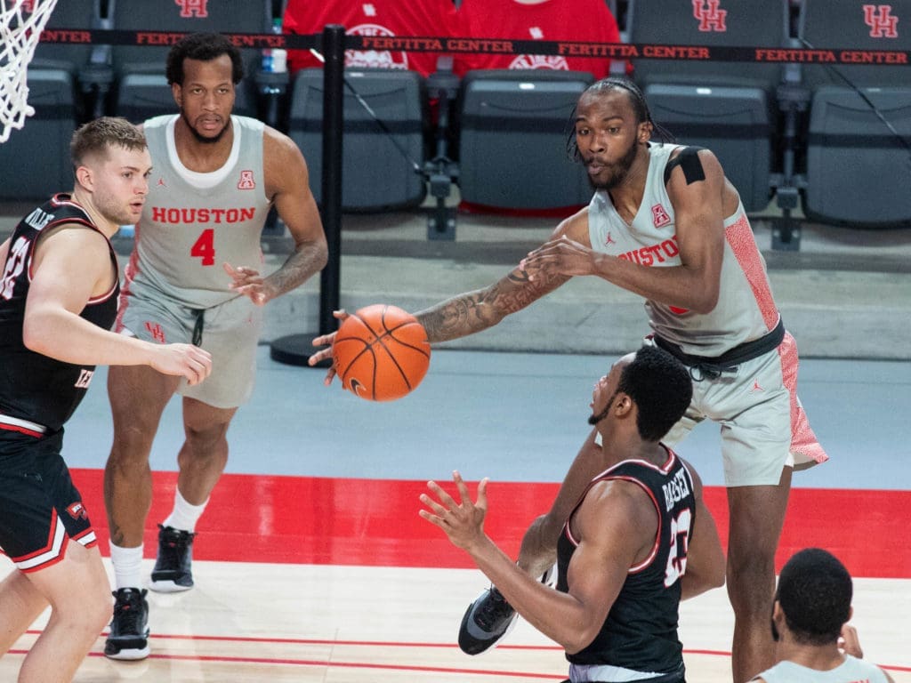 DeJon Jarreau is the driving force behind Houston's unselfish success. (Photo by F. Carter Smith)