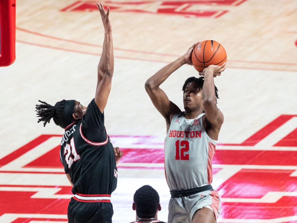 University of Houston freshman guard Tramon Mark is one of the highest ranked recruits in the basketball program's history. (Photo by F. Carter Smith)