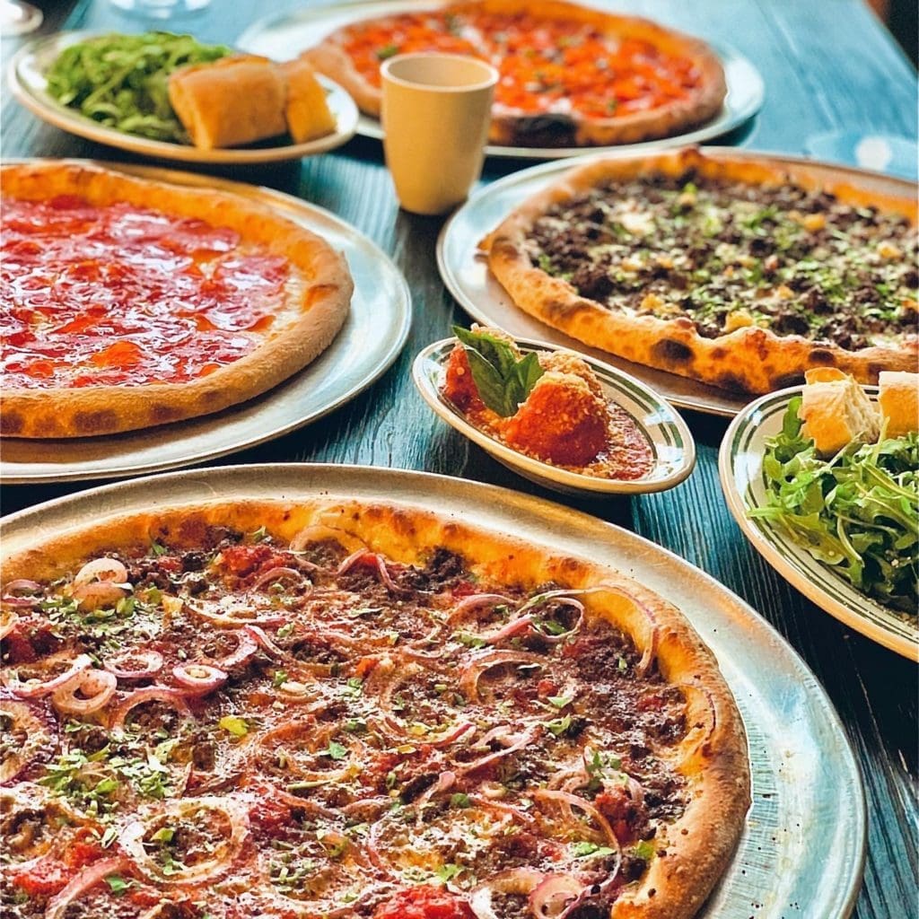 Delucca Gaucho Pizza & Wine is a new kind of experience, served gaucho style at your table.