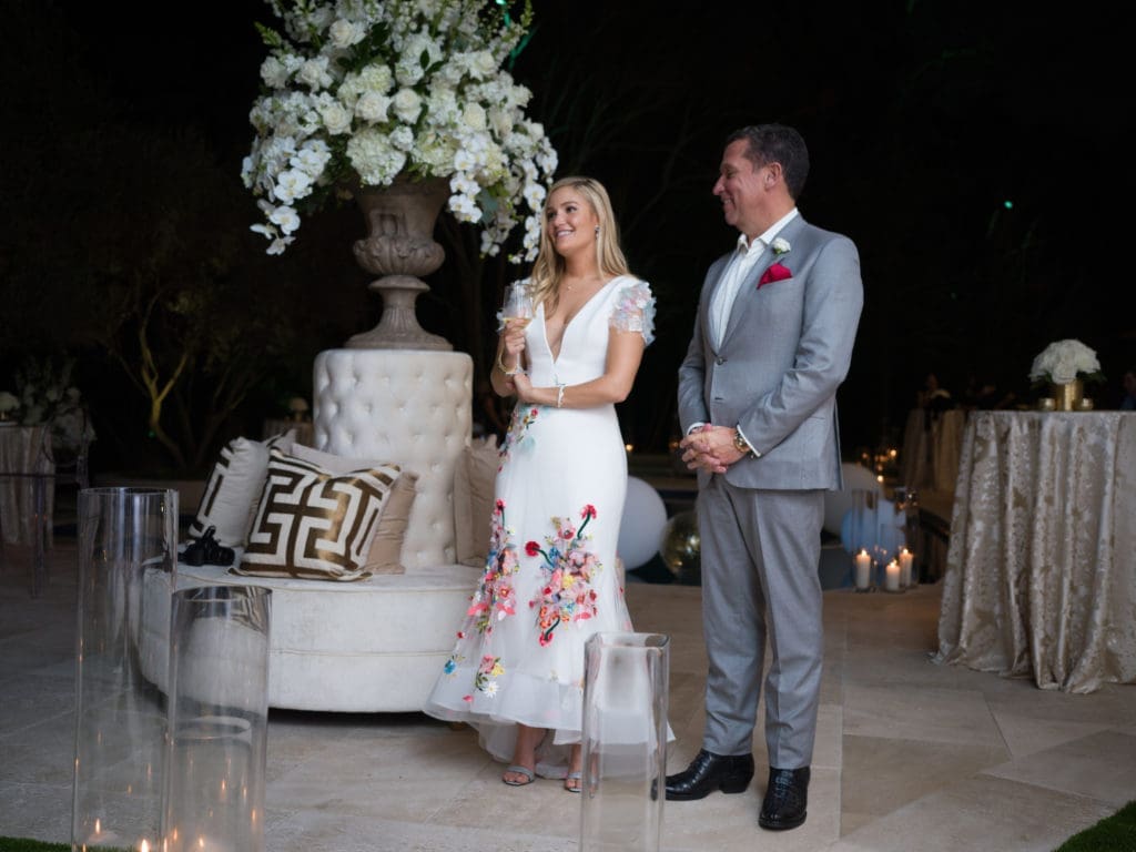 Lavish Engagement Party at Stunning Memorial Mansion Celebrates Famous Texas Trial Lawyer and His Dynamic Fiancee