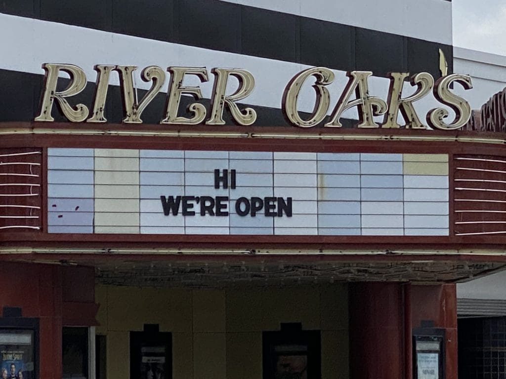 Landmark Theatres has operated the River Oaks Theatre since 1976 when it began bringing in art house and foreign films.