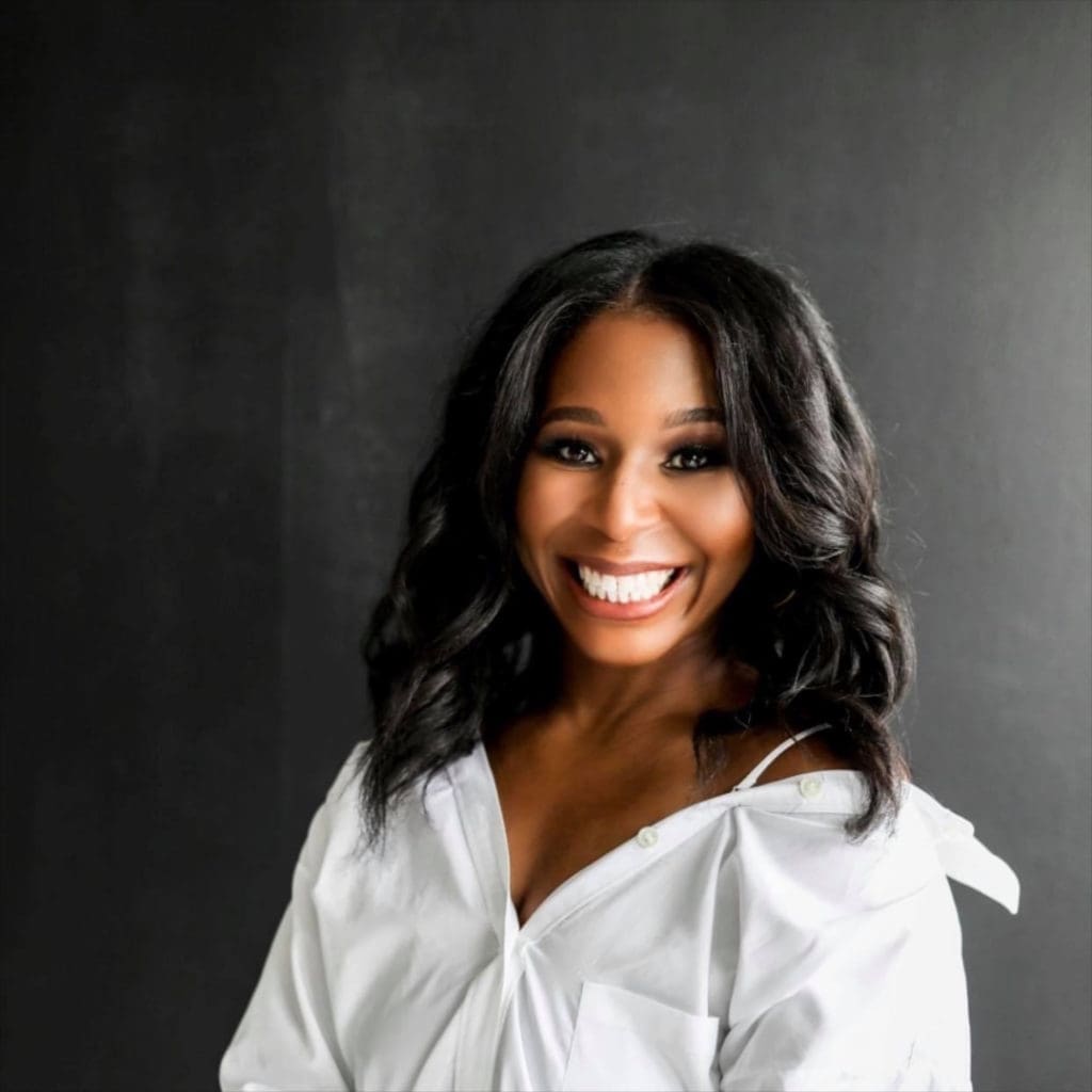 Alexia P. Hammonds, founder of Eat. Sweat. Undress. 