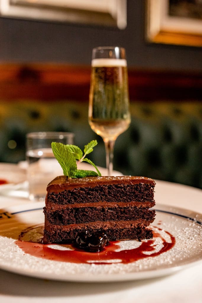Chocolate Cake from The Annie Cafe