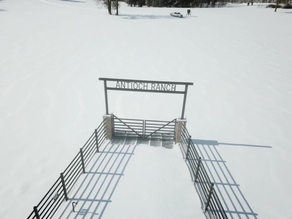 Tony Buzbee's East Texas ranch has seen 16 inches of snow since winter storm Uri charged across Texas. 