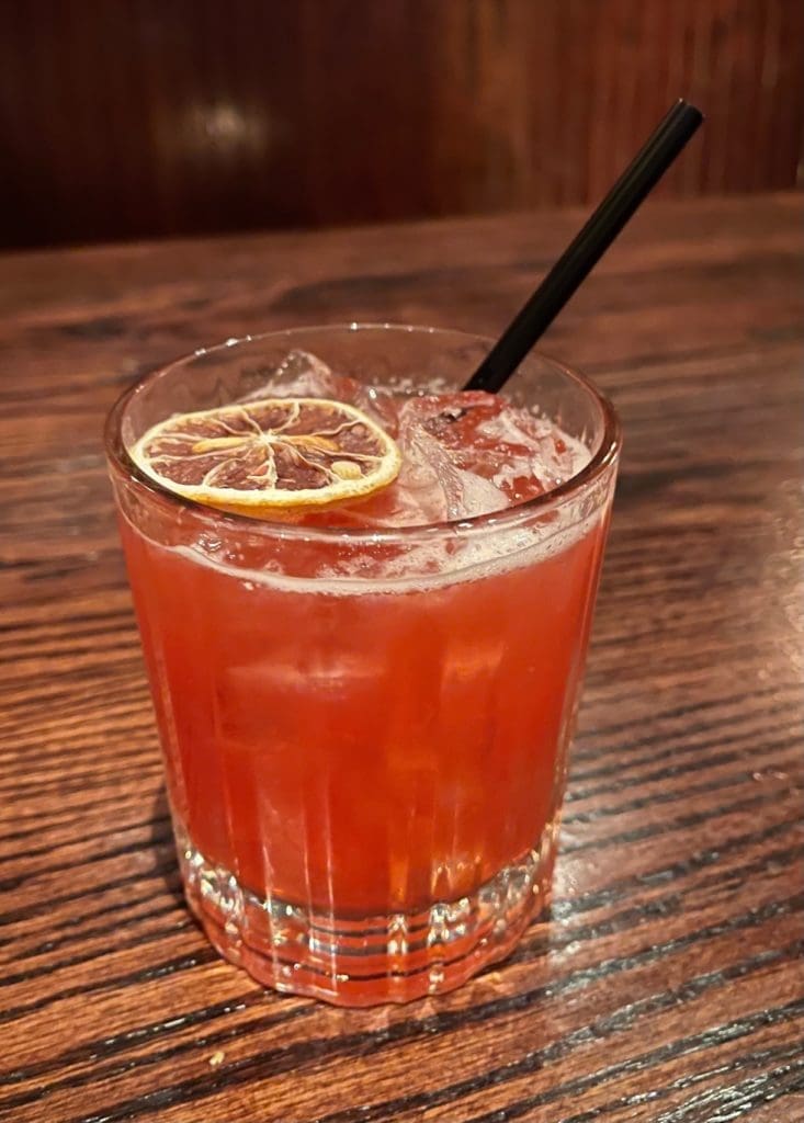 The third Irish bar from Feargal McKinney, Spider Murphy's, will be more cocktail-forward then his other bars. For example, they'll serve a Mezcal Blackberry Sour. (Courtesy of Spider Murphy's)