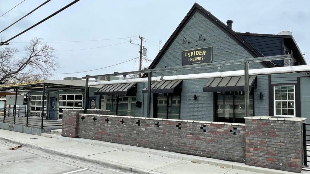 Spider Murphy's will open on Henderson Avenue this March. (Courtesy of Spider Murphy's)
