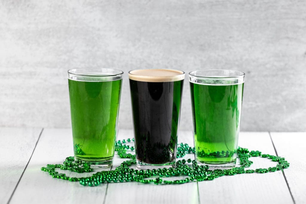 Indulge in green beer at JAXON's St. Patrick's Day celebration. (Courtesy of JAXON)