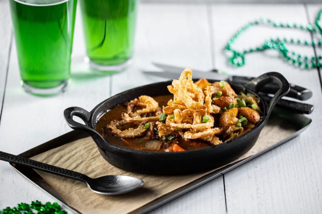 JAXON is offering Guinness Beef Stew for St. Paddy's Day. (Courtesy)