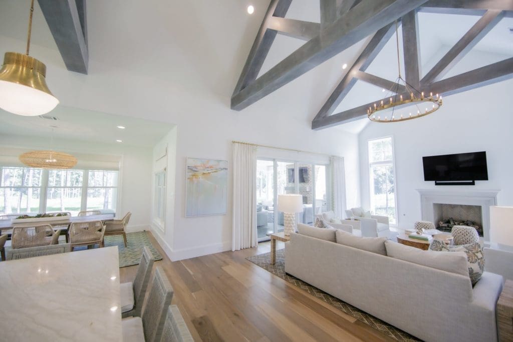 Custom finishes for easy living in style.