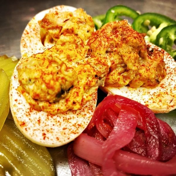 Lockhart Smokehouse Deviled Eggs
