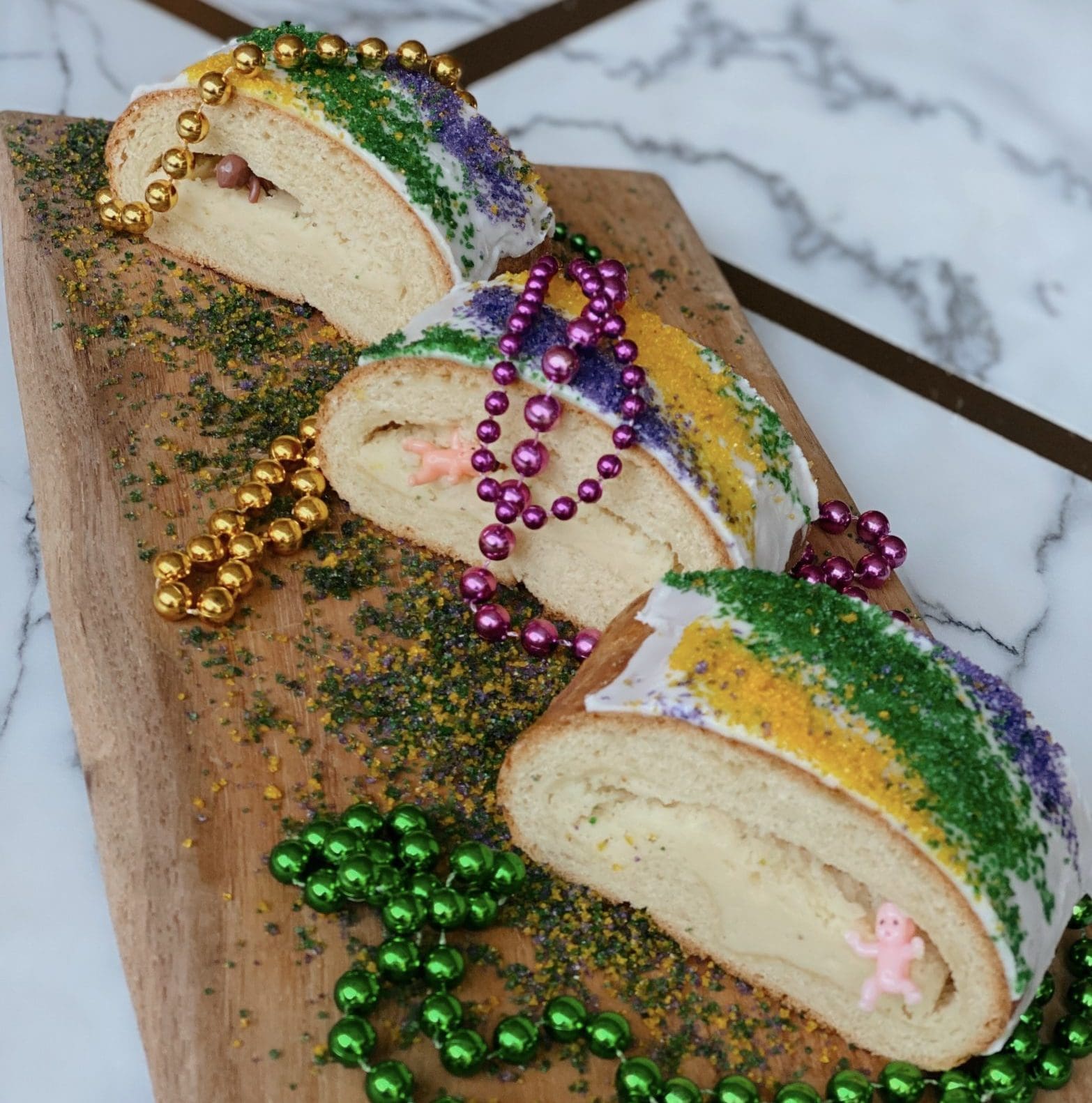 Overeasy Mardi Gras