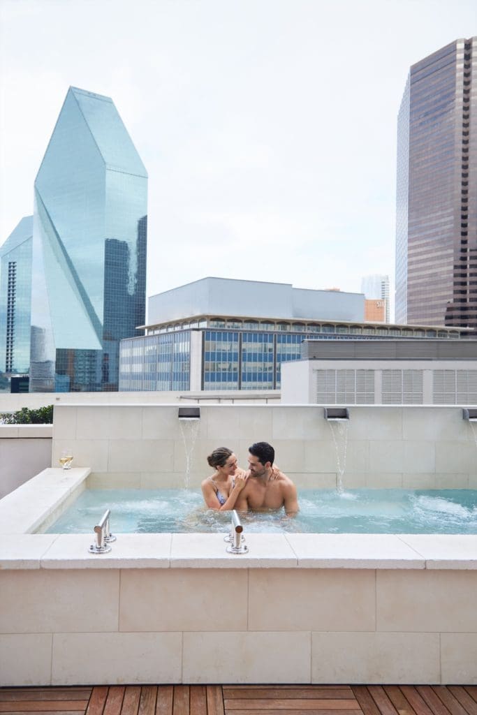 thompson dallas hotel spa review (Photo by Gus Schmiege)