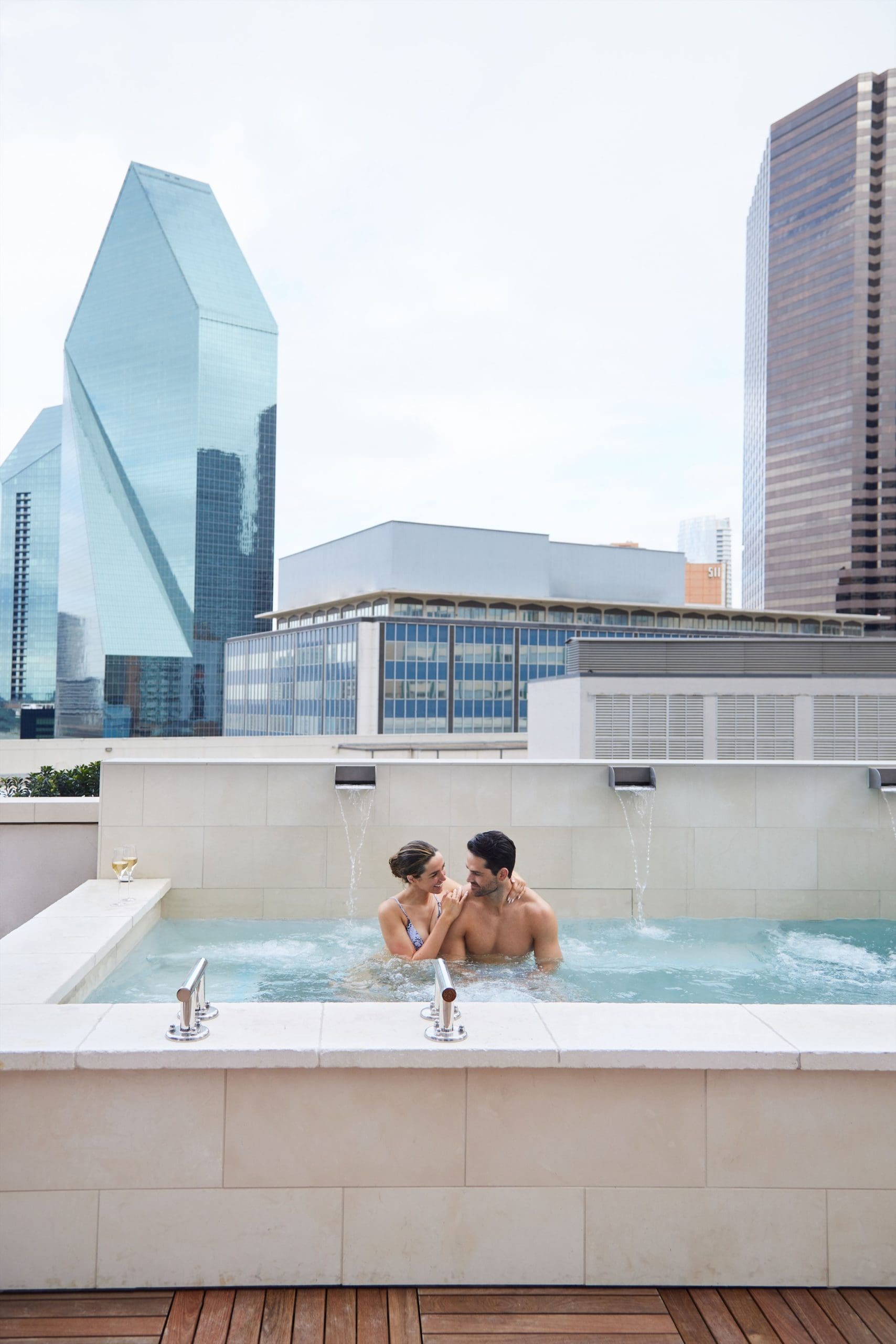 thompson dallas hotel spa review (Photo by Gus Schmiege)