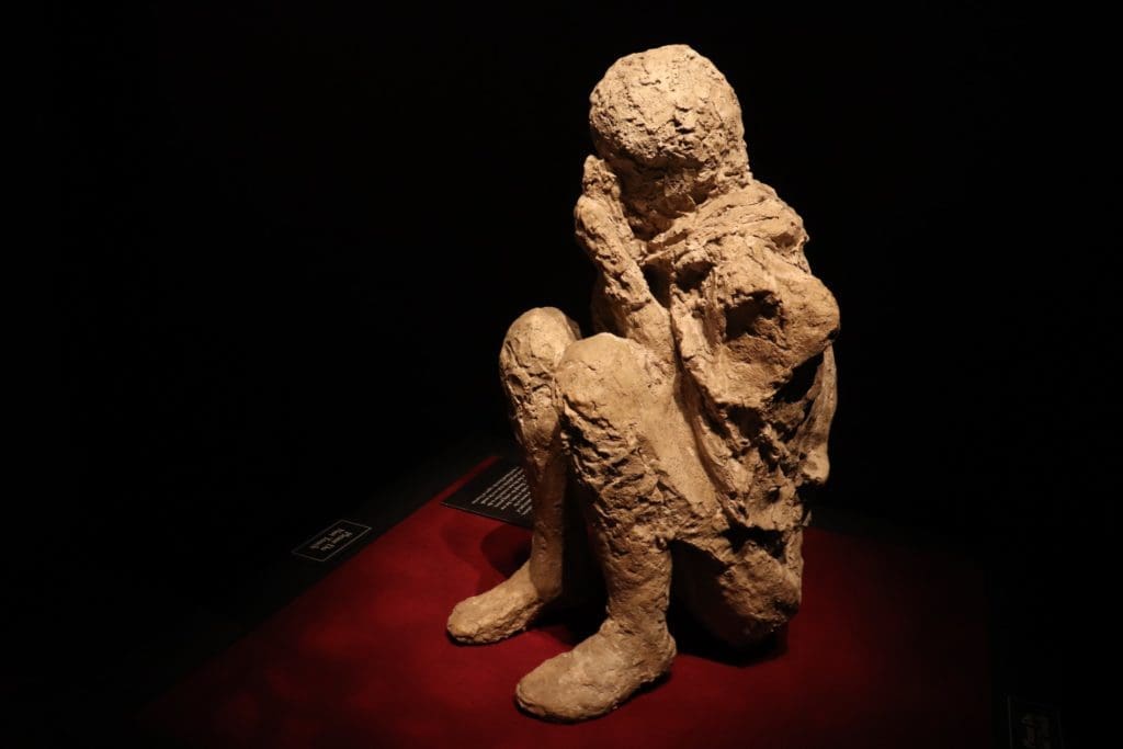 Burned in Time — the Volcano Buried City of Pompeii is Showcased in Arresting New HMNS Exhibition