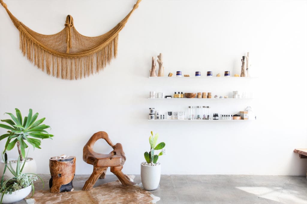 The NOW's retail area includes a branded product line and custom jewelry collection.