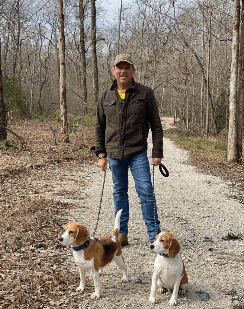 Trial lawyer Tony Buzbee at his Antioch Ranch in East Texas during warmer times. (Instagram photo)
