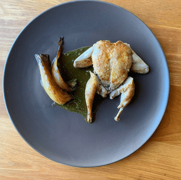 Pop-Up Restaurant in Theodore Rex’s Houston Space Worships the Power of Vegetables — Littlefoot Makes a Big Impression
