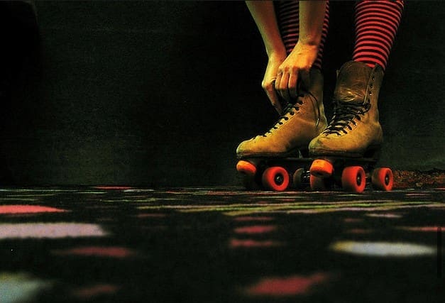 The iconic skating rink is ready to roll.