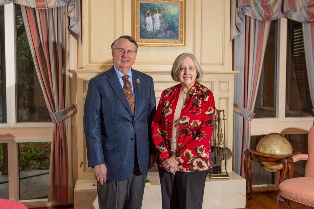 American Heart Association virtual gala honorees Skip & Shirley Allen (Photo by PWL Studio)