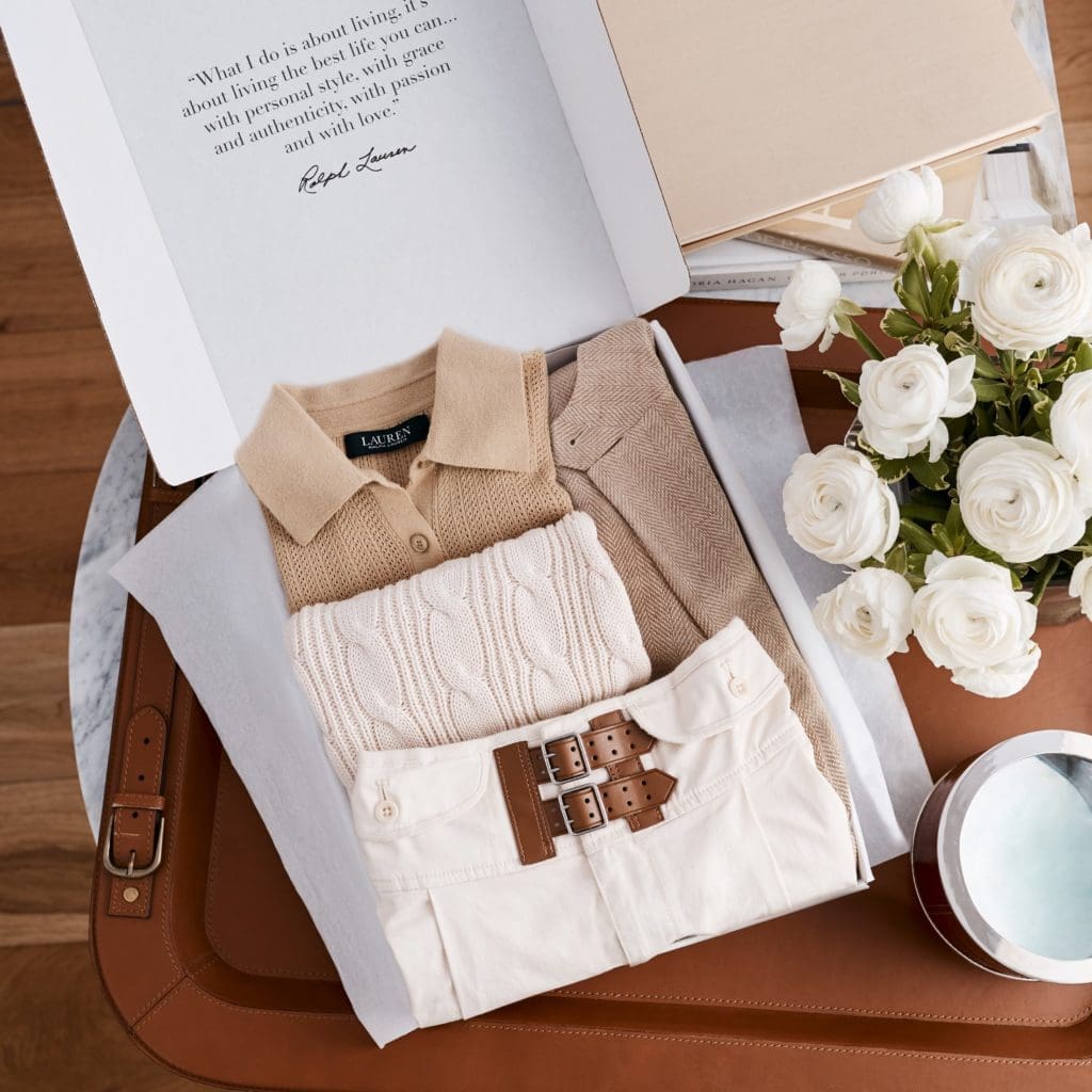One of Fashion’s Most Iconic Brands Jumps Into the Rental Clothing World With The Lauren Look