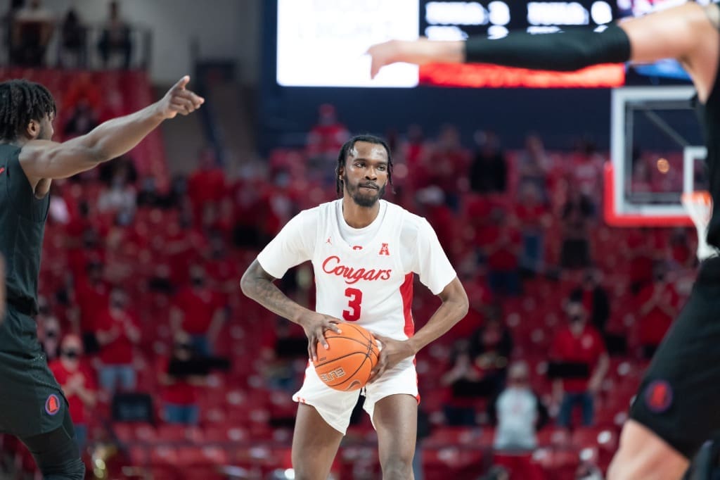 DeJon Jarreau knows this University of Houston team is all on the same page. (Courtesy UH Athletics)