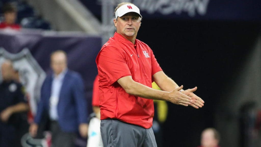 University of Houston officials have long believed that Dana Holgorsen is the coach who will turn around the football program.