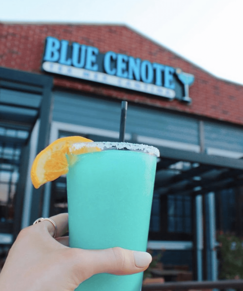 Blue Cenote Dallas