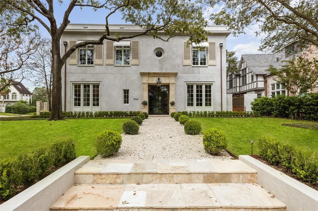 New build at 2164 Chilton in River Oaks recorded the second highest sales price in Houston in January.