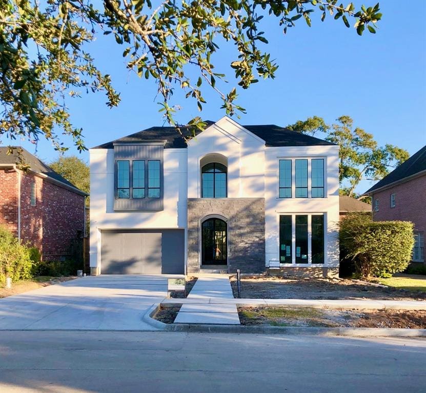 The new home in West University, 3778 Nottingham Street, was built by Silvan Homes.