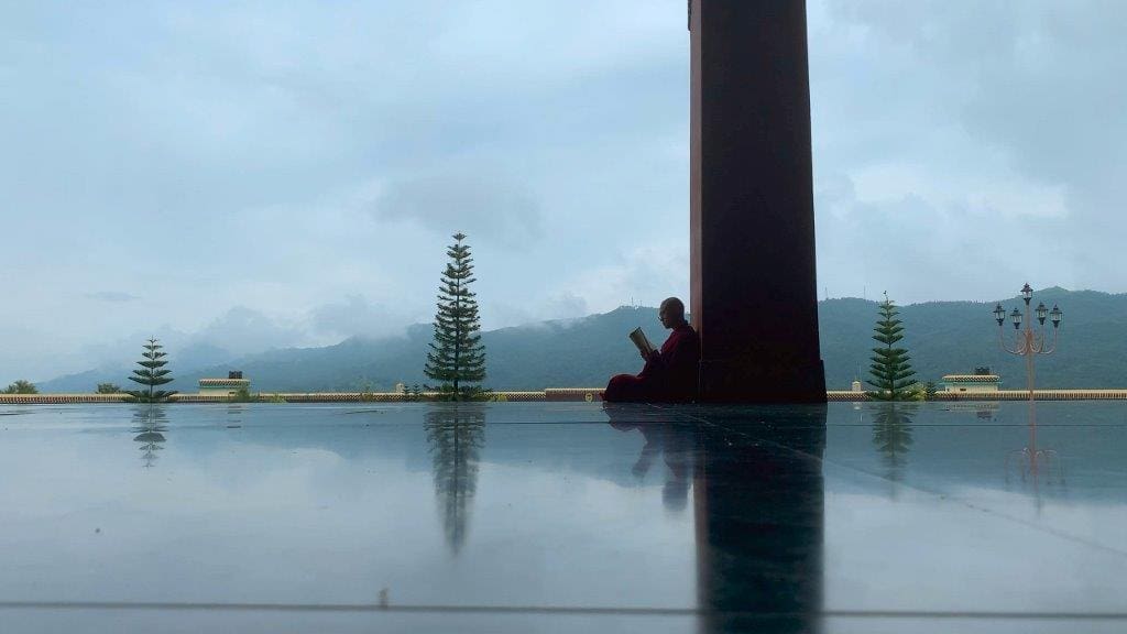 "A scene of contemplation from the now streaming YouTube documentary "Life in a Day" (Photo courtesy of Sundance Institute)
