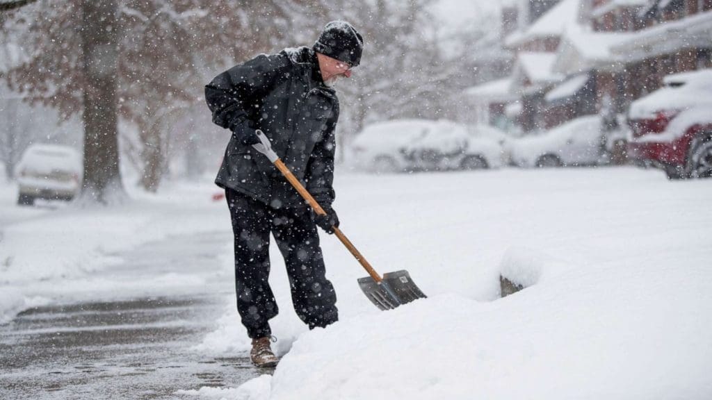 Real snow is headed to Texas.
