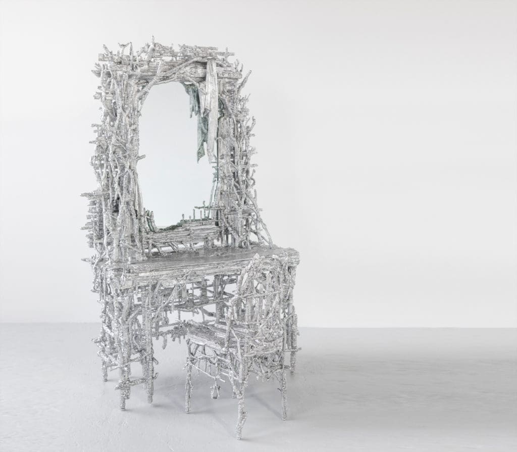 Artist Chris Schanck Crafts a Modern Take on a Lavish Parisian Relic