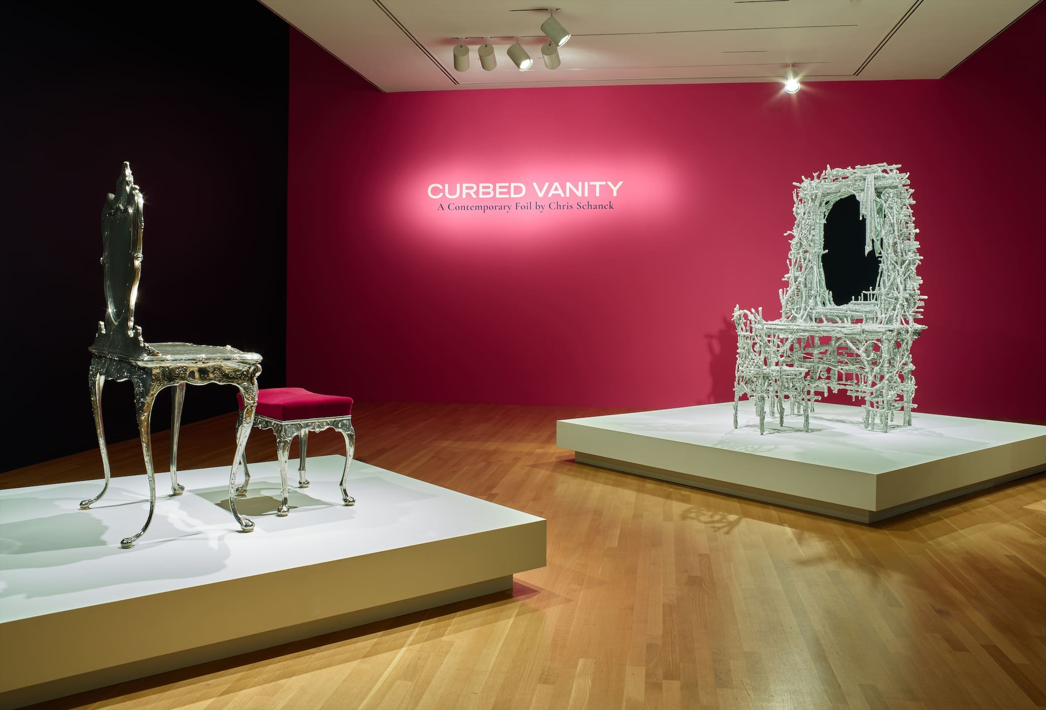 039 Curbed Vanity-A Contemporary Foil by Chris Schanck_Courtesy of Dallas Museum of Art_1 2
