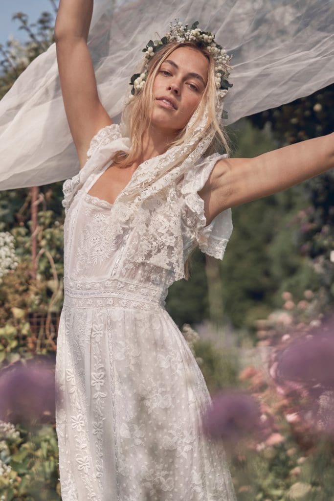 Brides and bridesmaids, rejoice, because LoveShackFancy is now at Highland Park Village.