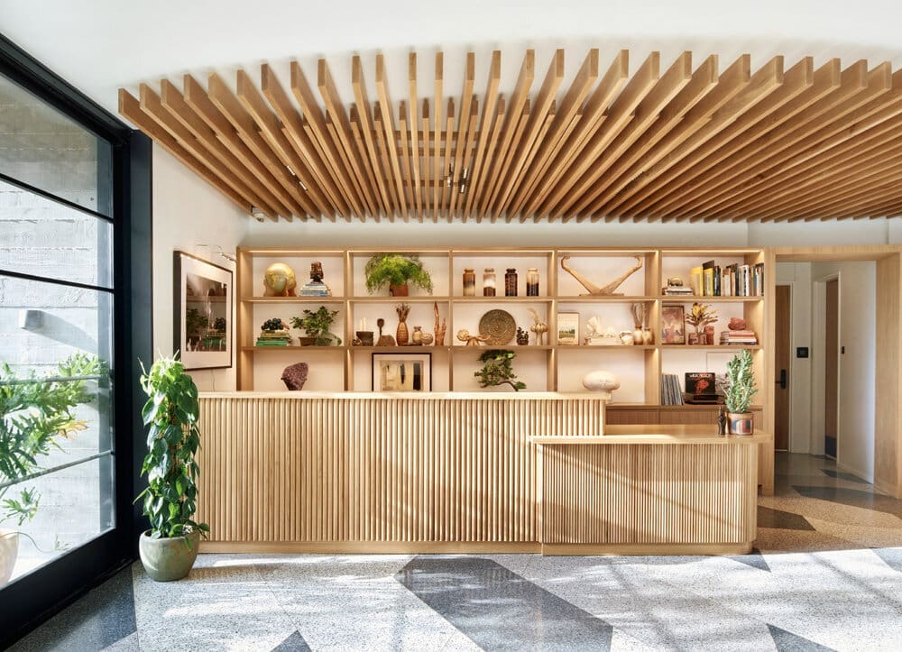 Hotel Magdalena recently opened at Music Lane in Austin. (Photo by Nick Simonite)