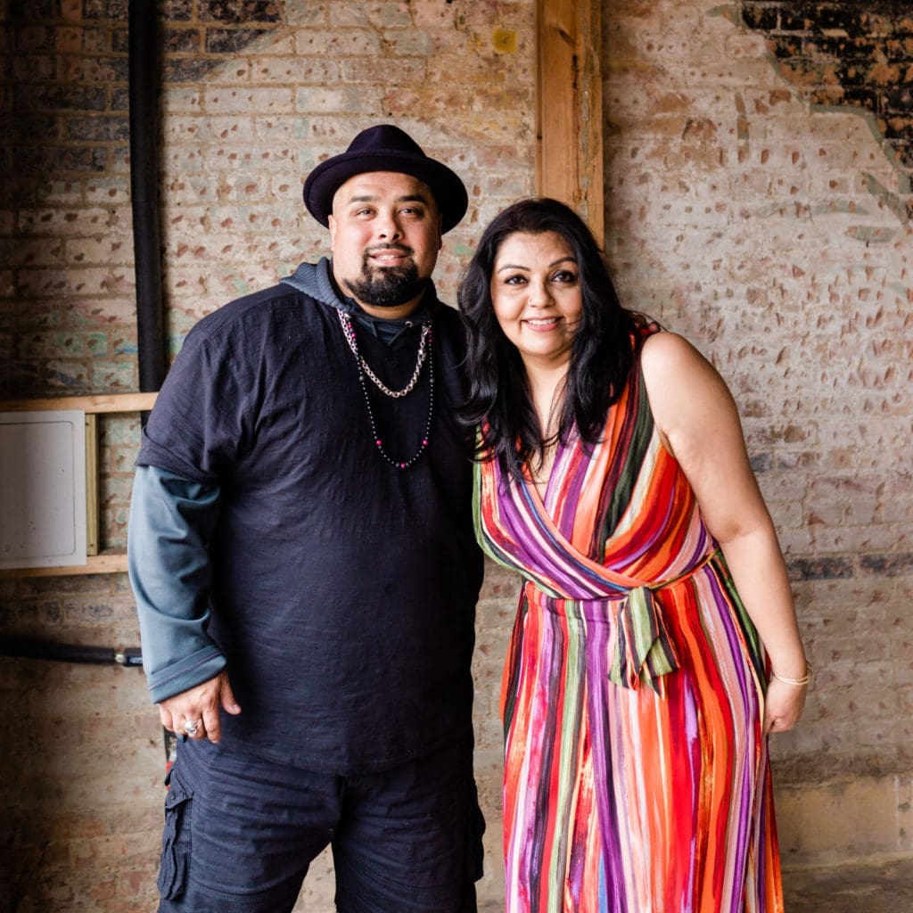 Narayan worked with FGIII's Frankie Garcia III to curate "Kaleidoscope."