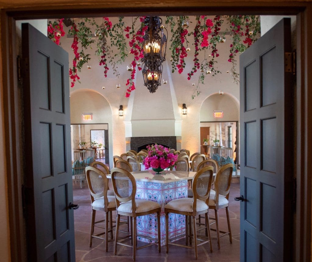 Hermann Park Conservancy opened the doors of Lott Hall for a 'wedding' presentation highlighting the newly renovated golf clubhouse as a special events venue. (Photo by Sarah Austin of Chris Bailey Photography)